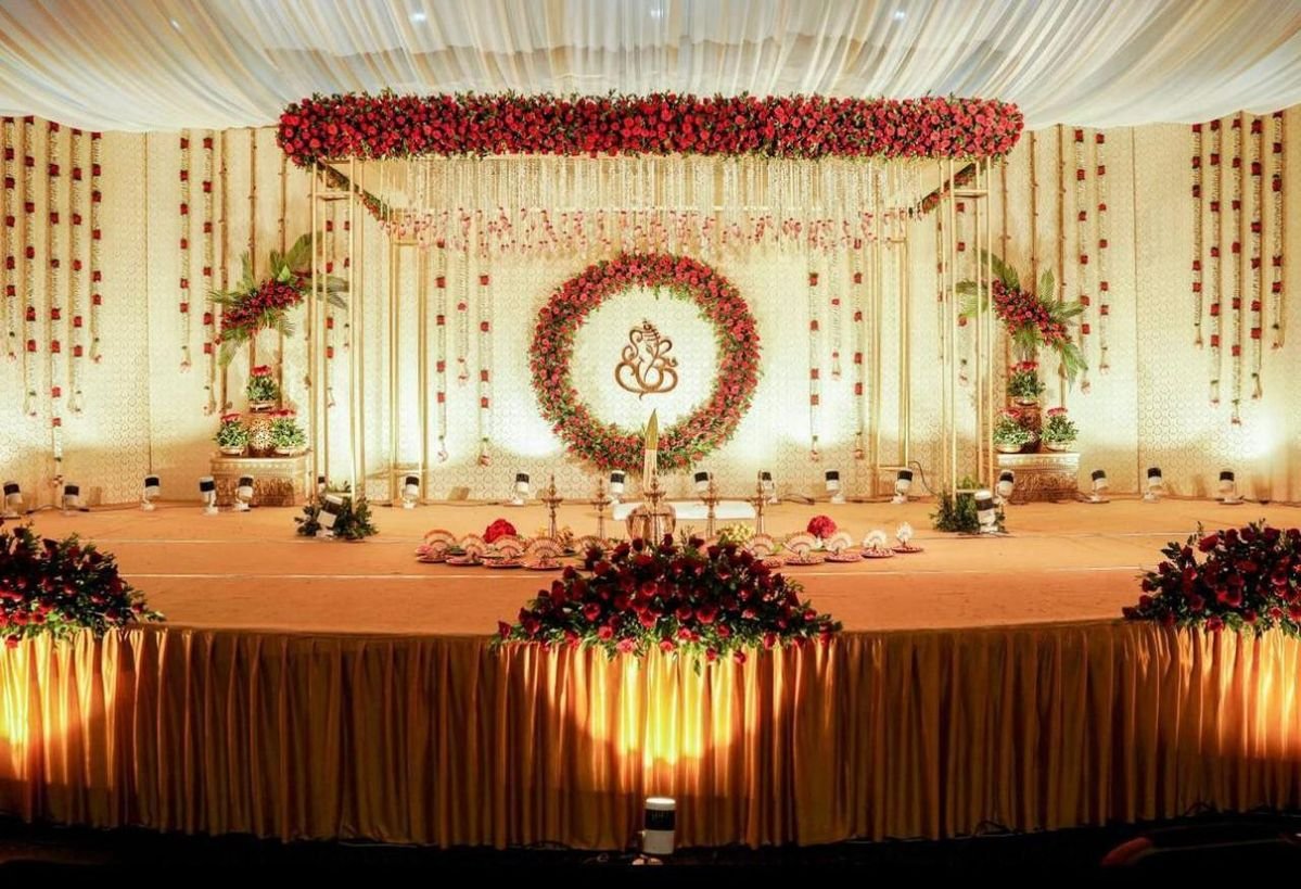 Vibrant Haldi & Mehndi Decoration