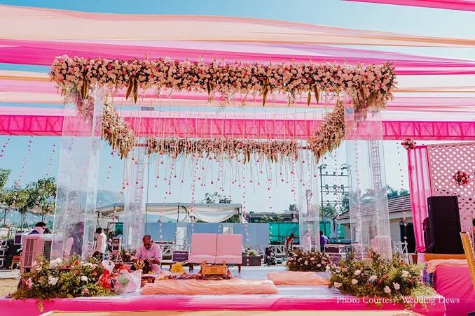 Seemantham & Baby Shower Decor