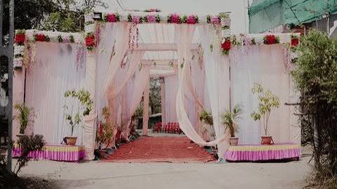 Corporate Brand Event Backdrop