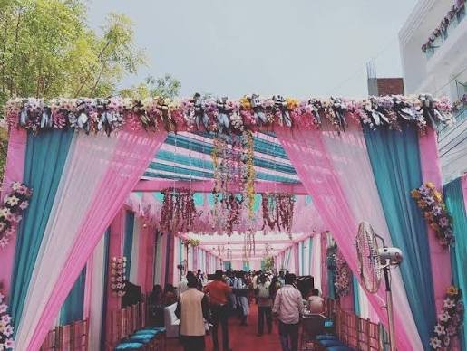 Custom Themed Backdrop Design